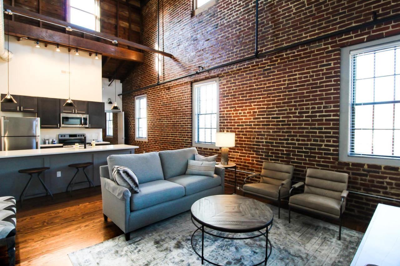 The Lofts At Downtown Salem Aparthotel Buitenkant foto