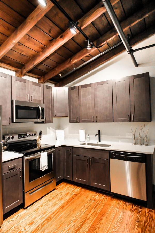The Lofts At Downtown Salem Aparthotel Buitenkant foto