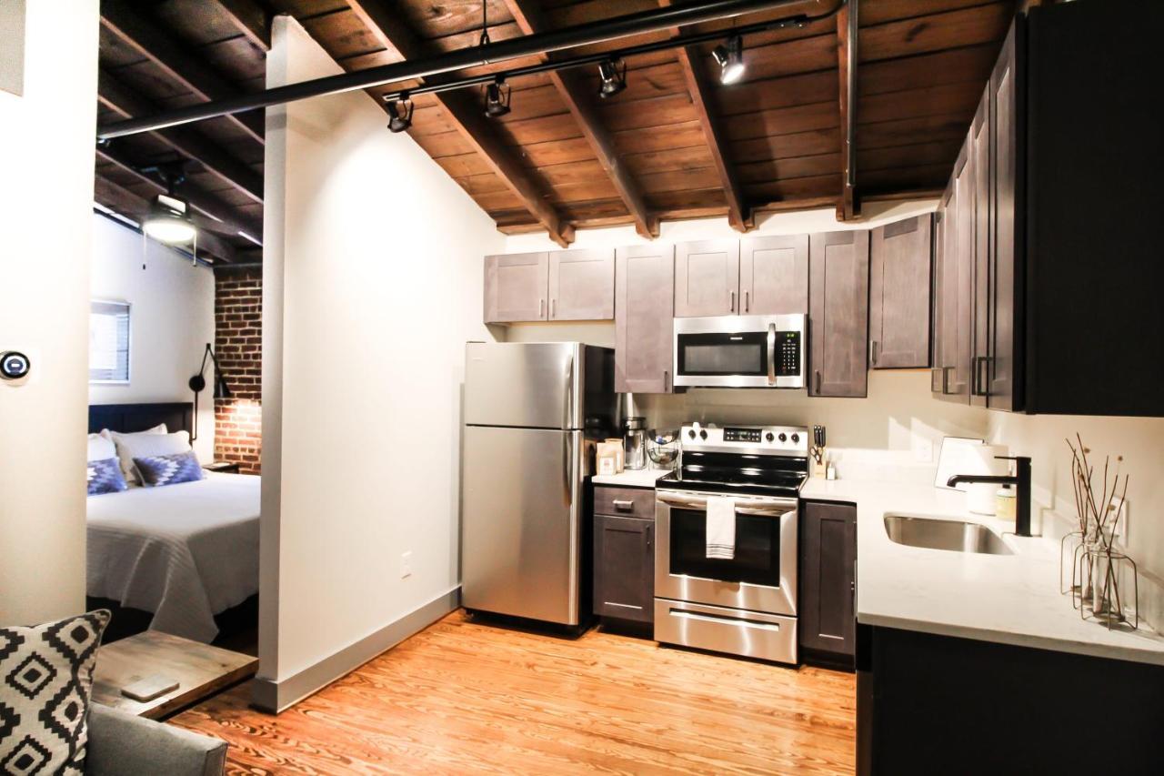 The Lofts At Downtown Salem Aparthotel Buitenkant foto
